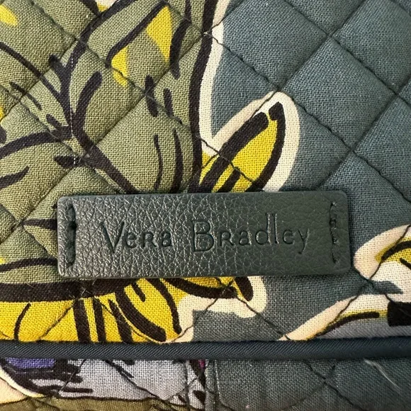Vera Bradley Quilted Crossbody - Picture 2 of 8